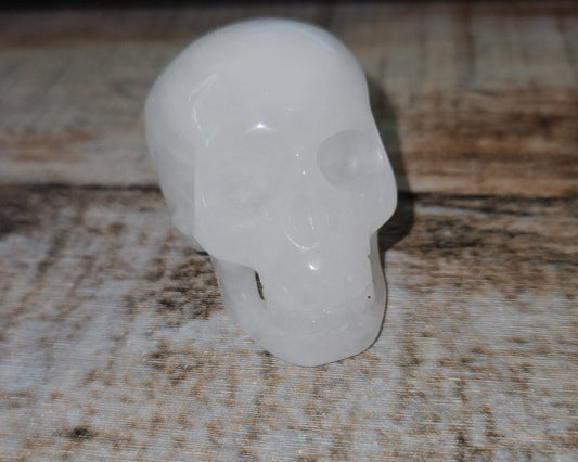 Quartz Skulls