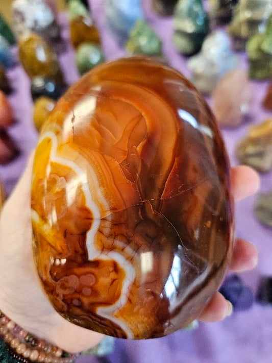 Carnelian Freeform - K