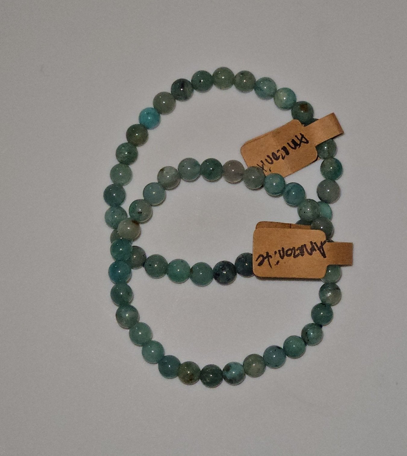 Bracelets - Amazonite 6mm