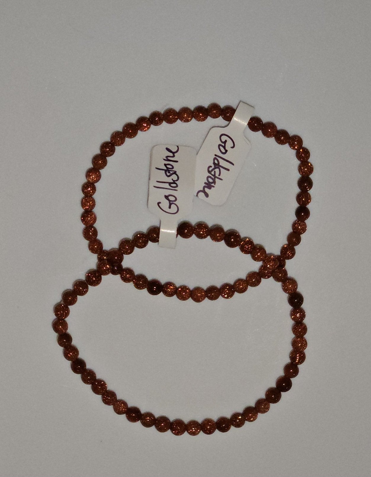 Bracelets - Golden Sandstone 4mm