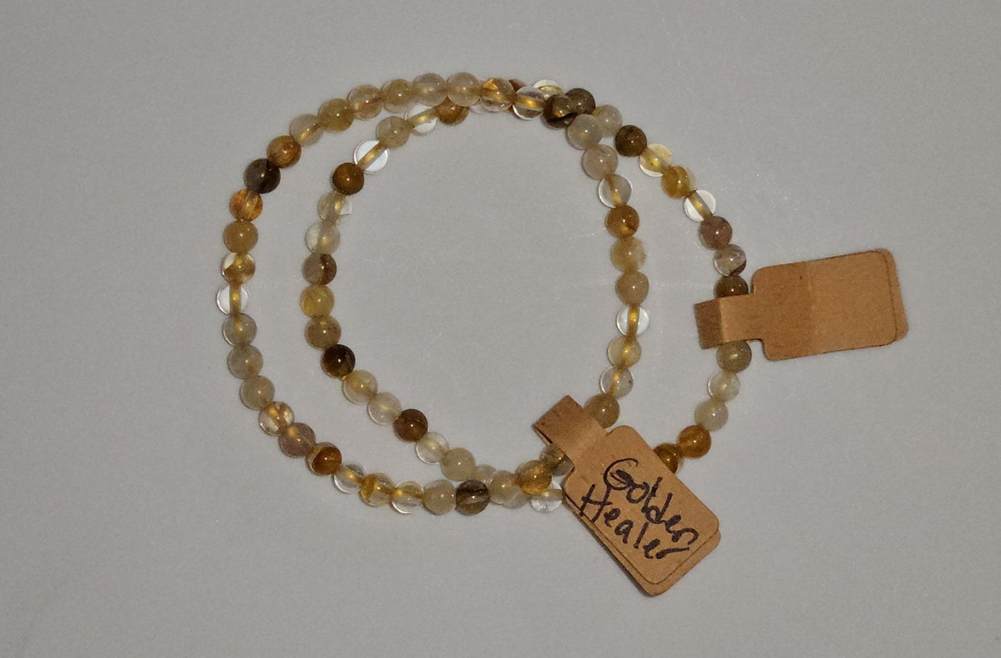 Bracelets - Golden Healer 4mm