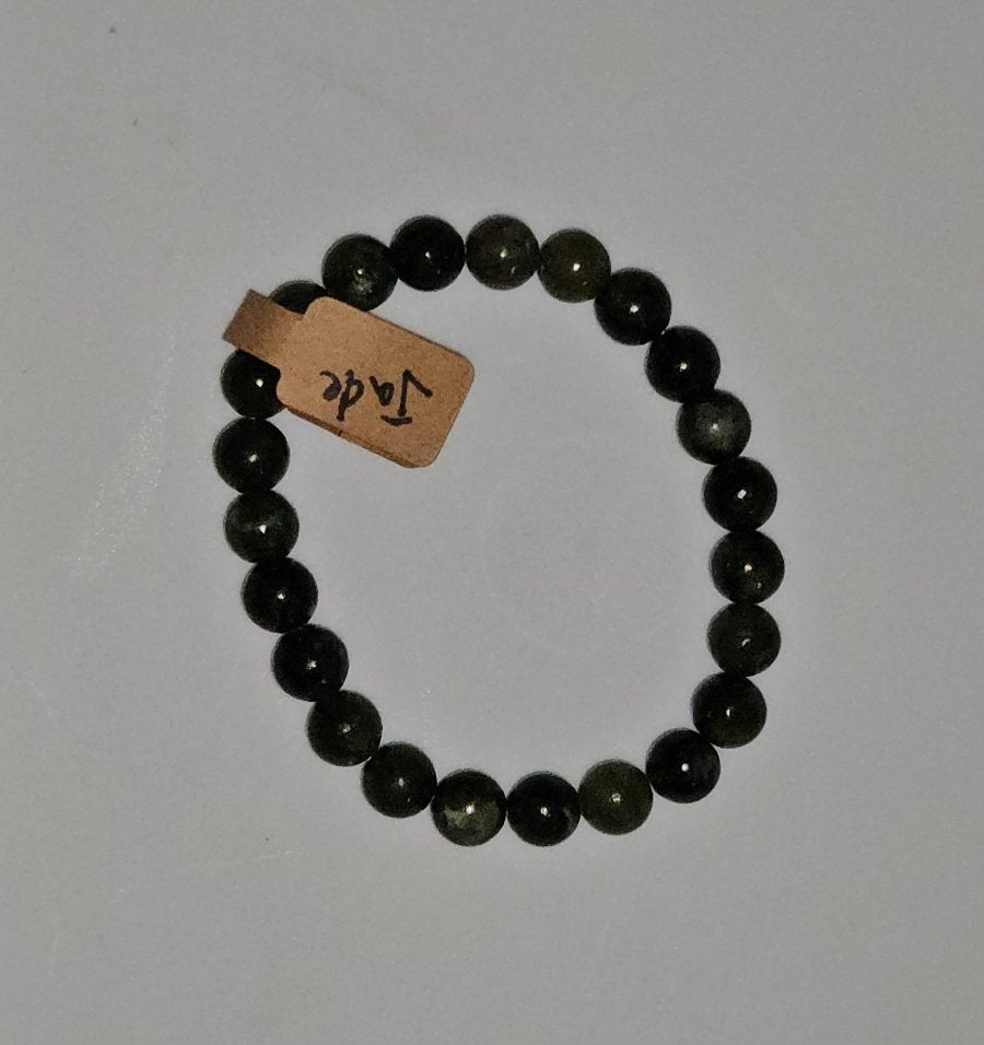 Bracelets - Jade 8mm