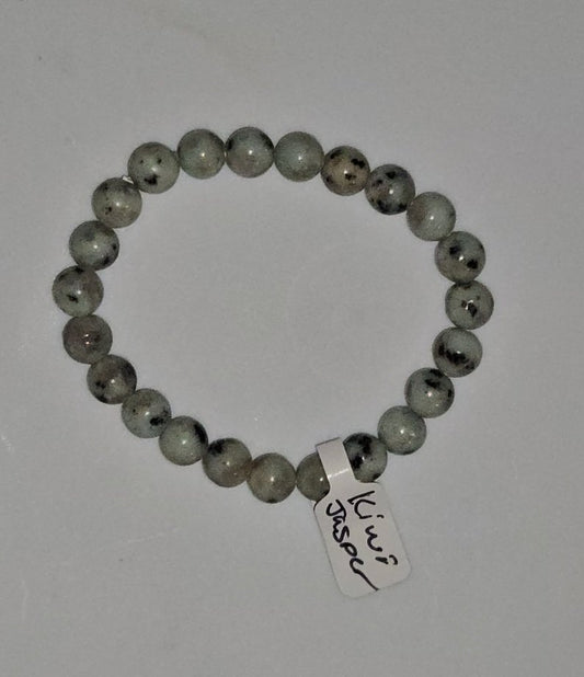 Bracelets - Kiwi Jasper 8mm