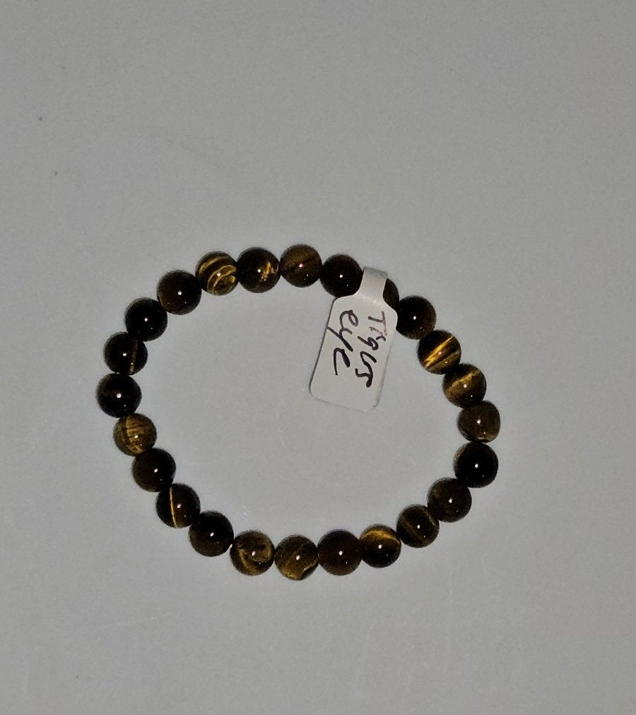 Bracelets - Tiger Eye 8mm