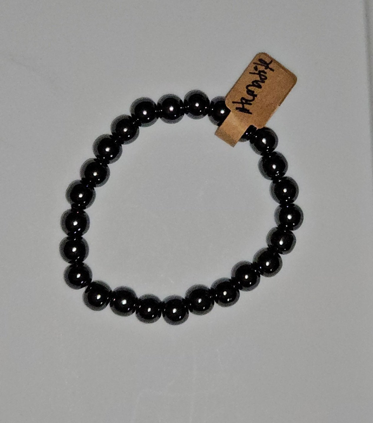 Bracelets - Hematite 8mm