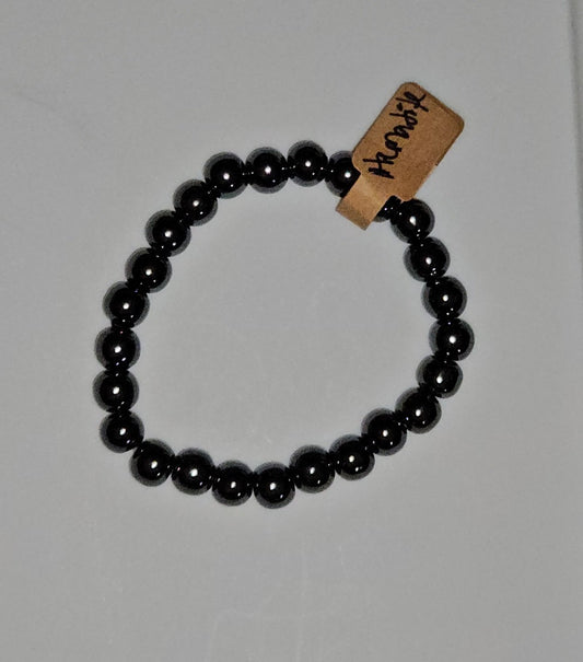 Bracelets - Hematite 8mm