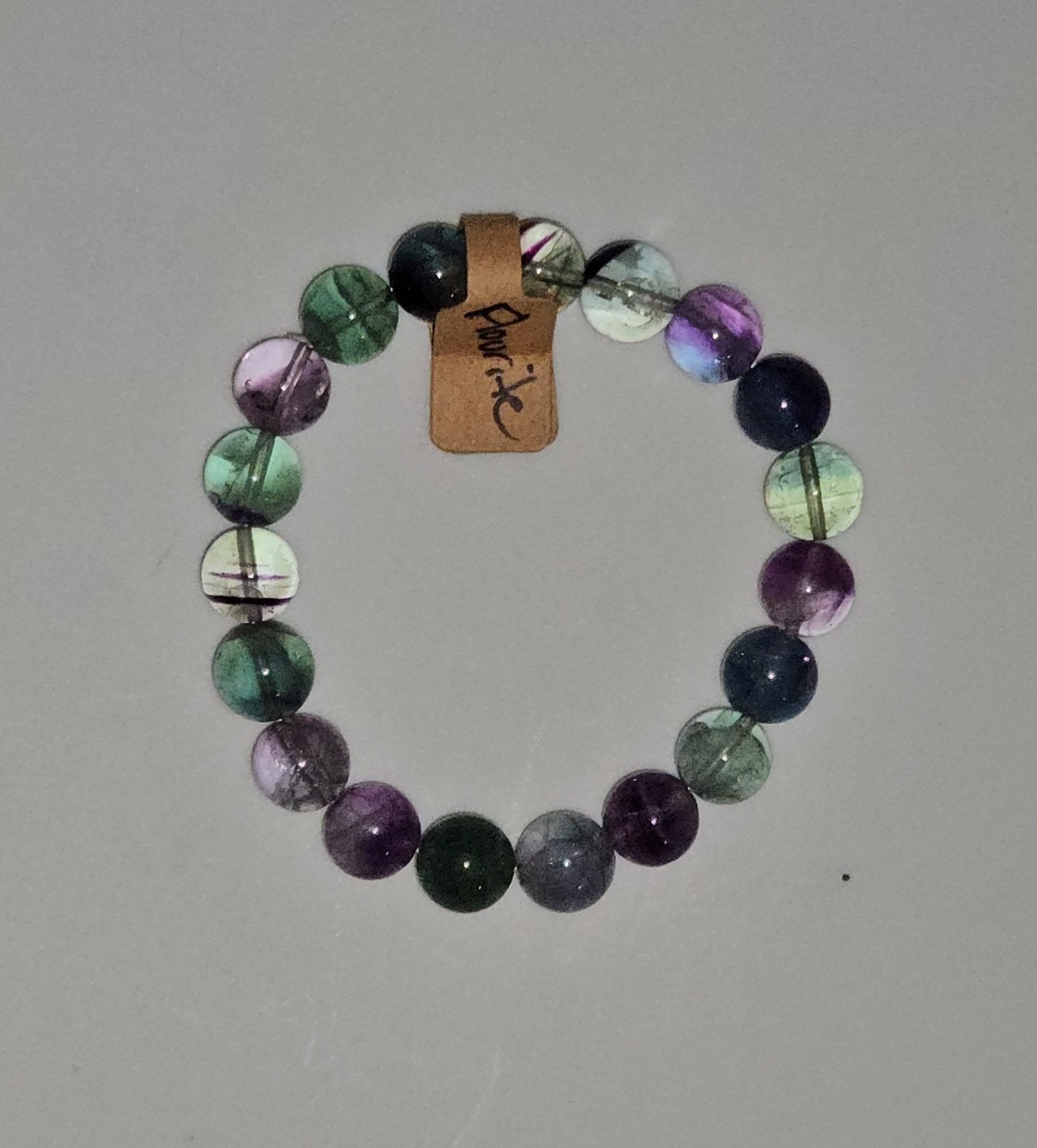 Bracelets - Flourite 10mm