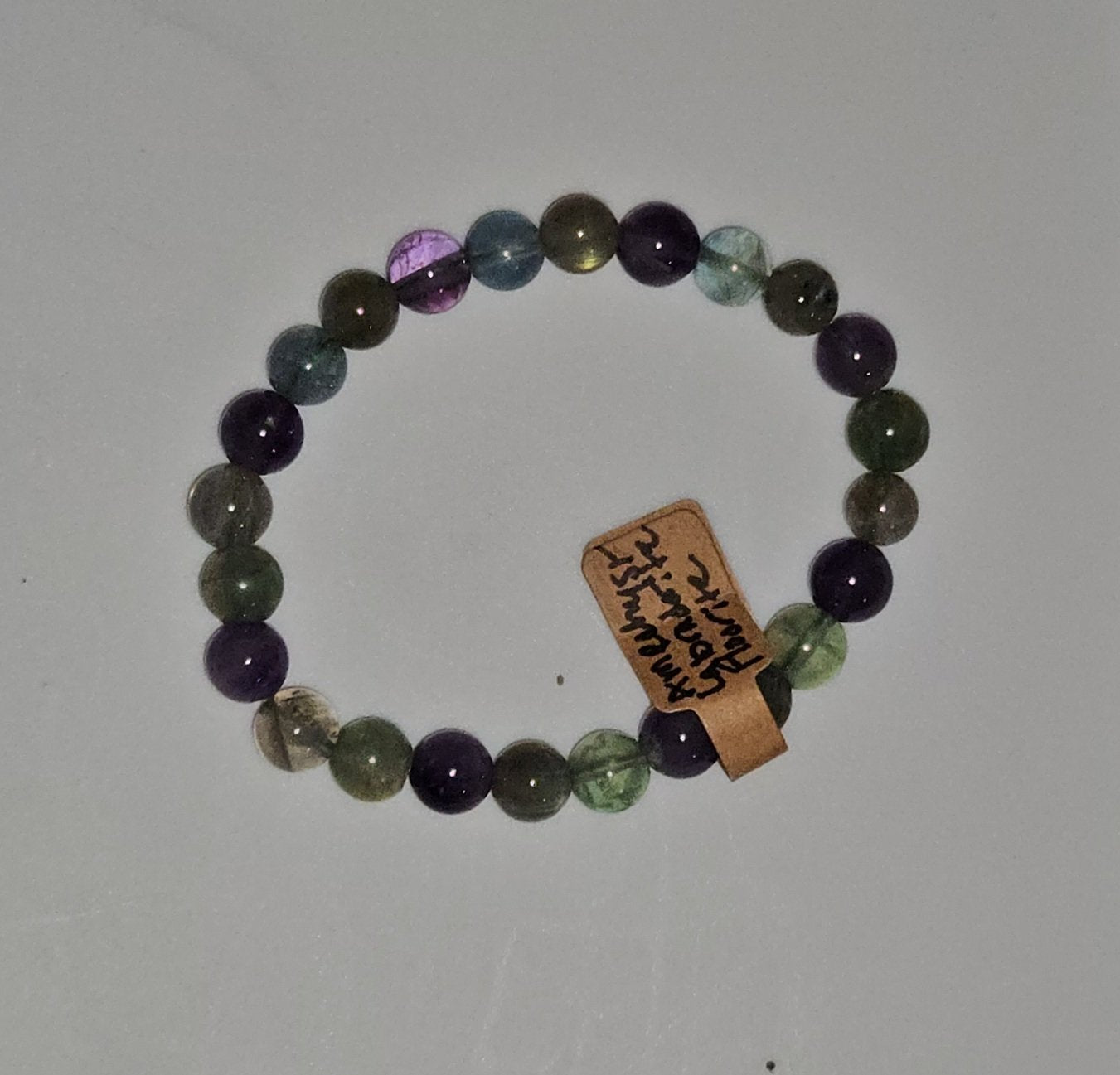 Bracelets - Crown Chakra Mix 8mm