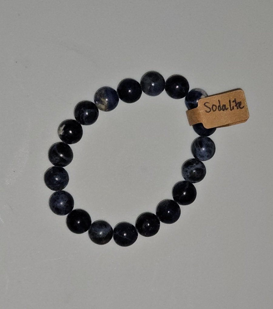 Bracelets - Sodalite 8mm