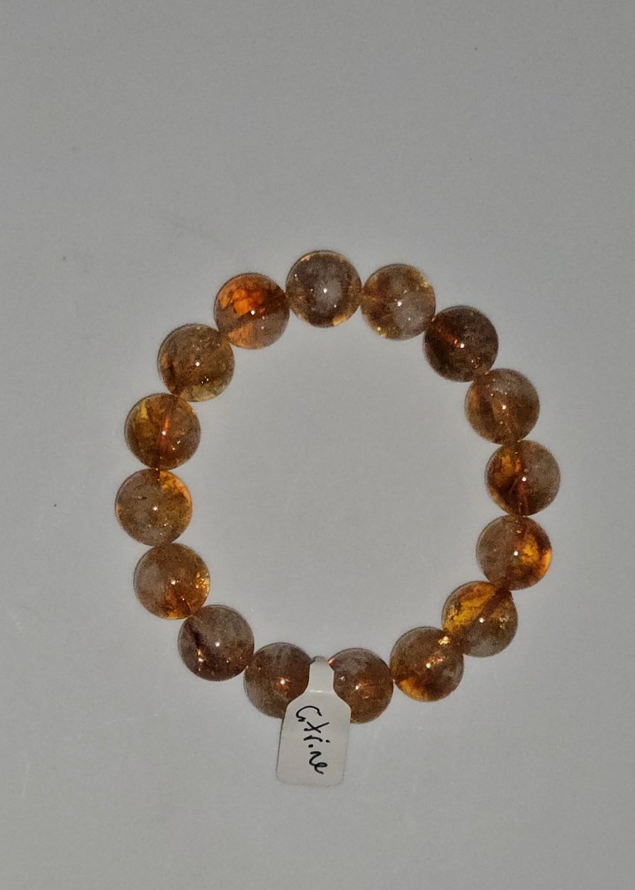 Bracelets - Citrine 12mm