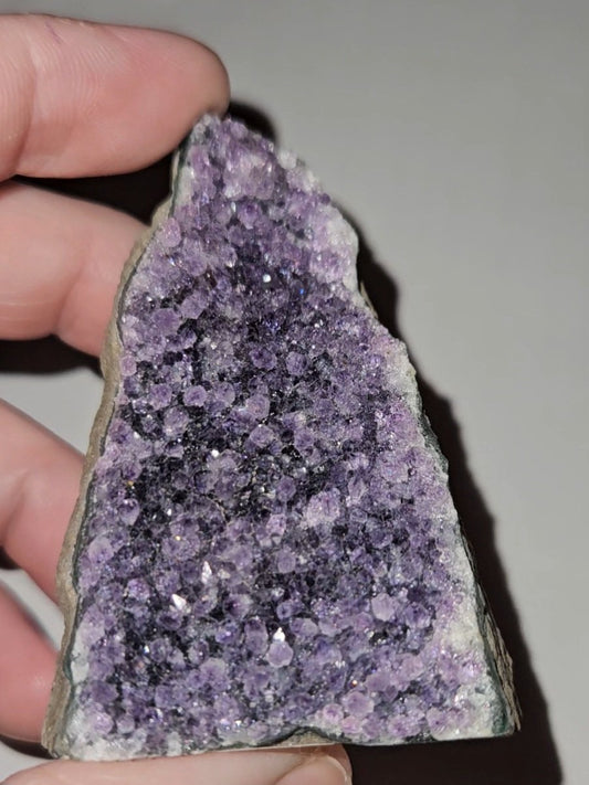 Mini Cut Base Amethyst