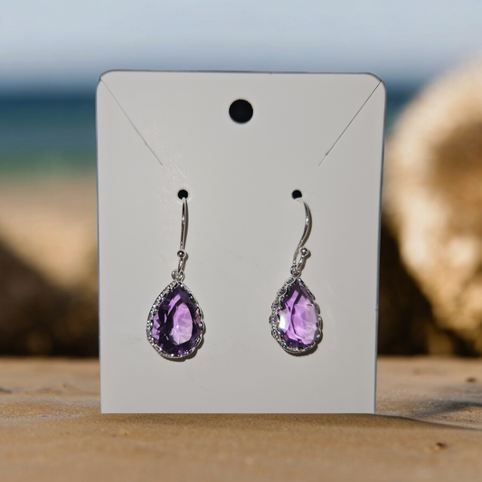 Amethyst Earrings