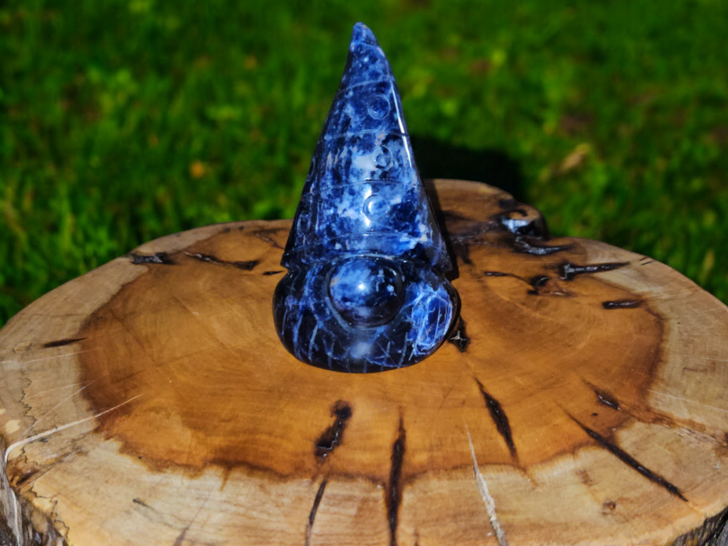 Sodalite Gnome