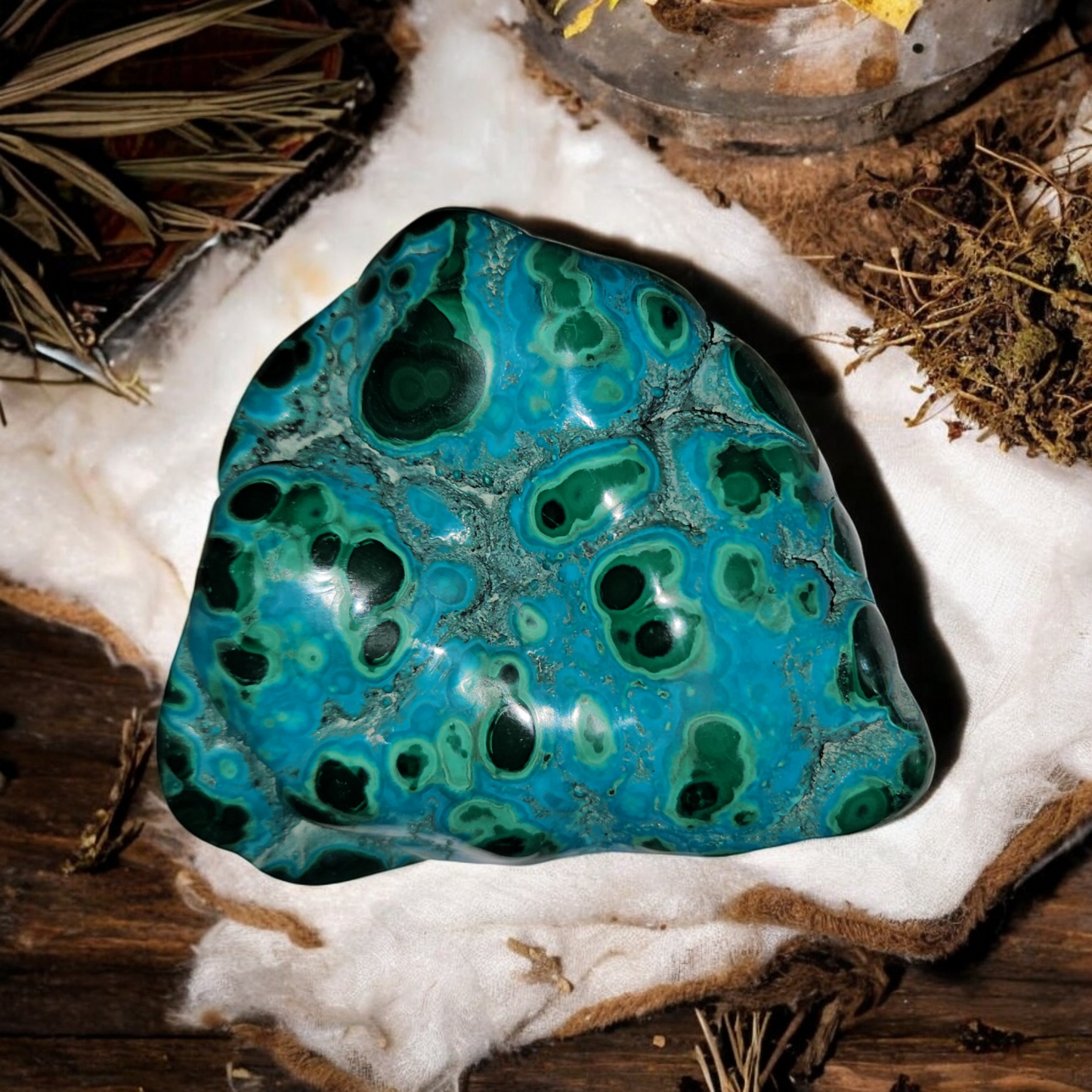 Malachite Chrysocolla