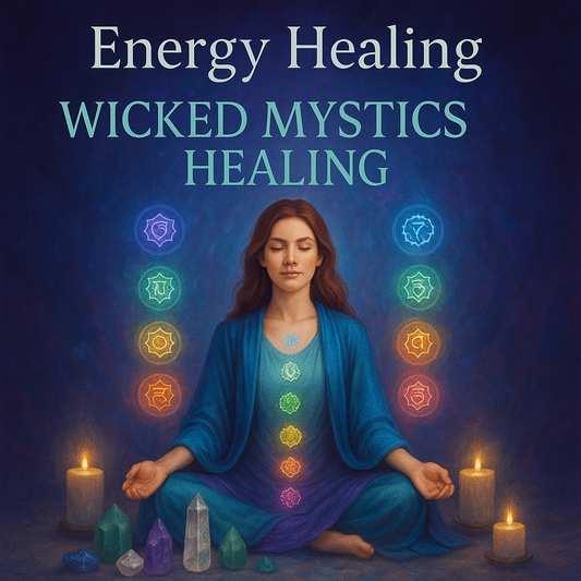 Distance Energy Healings