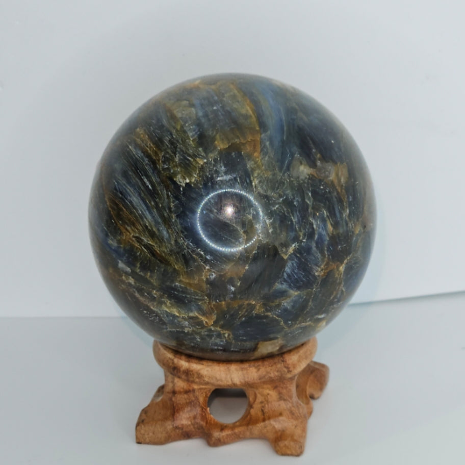 Blue Kyanite Sphere - Regular