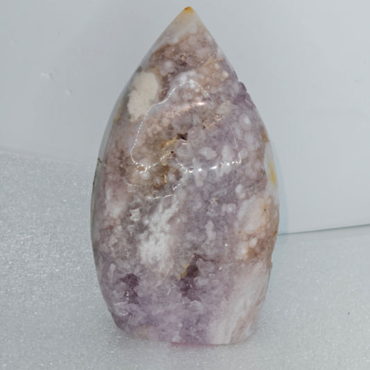 Pink Amethyst &amp; Amethyst Freeform