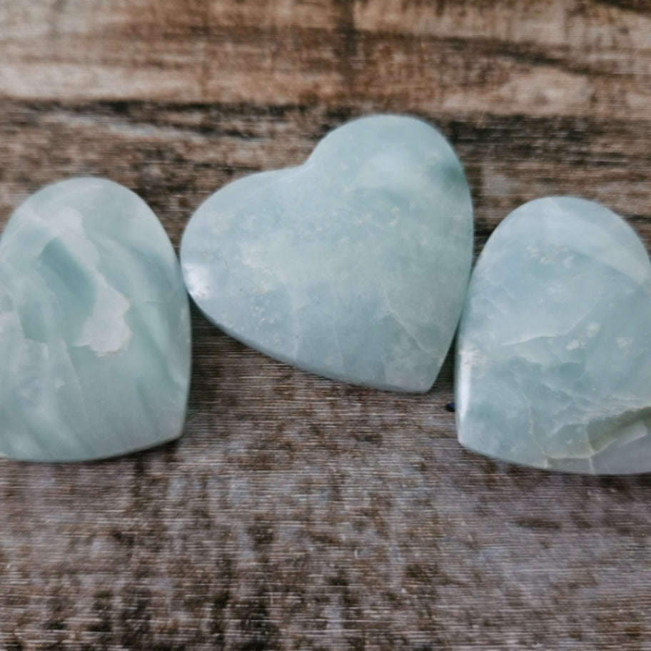 Larimar Hearts