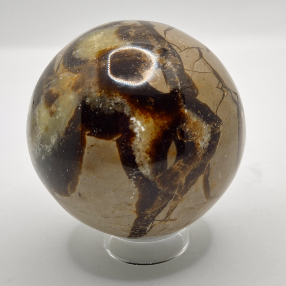 Septarian Sphere