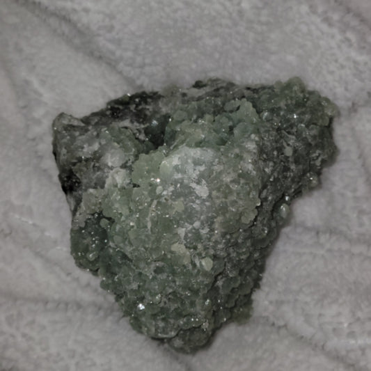 Extra Large Prenite with Epidote