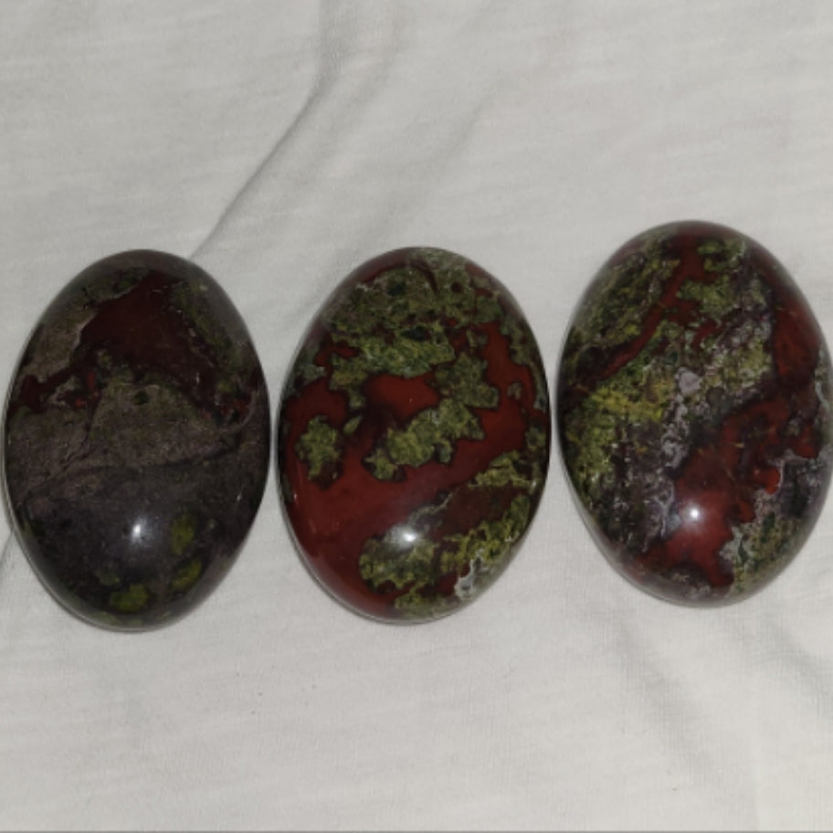 Bloodstone Palmstones