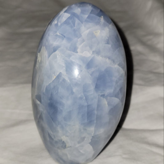 Blue Calcite Freeform - Regular