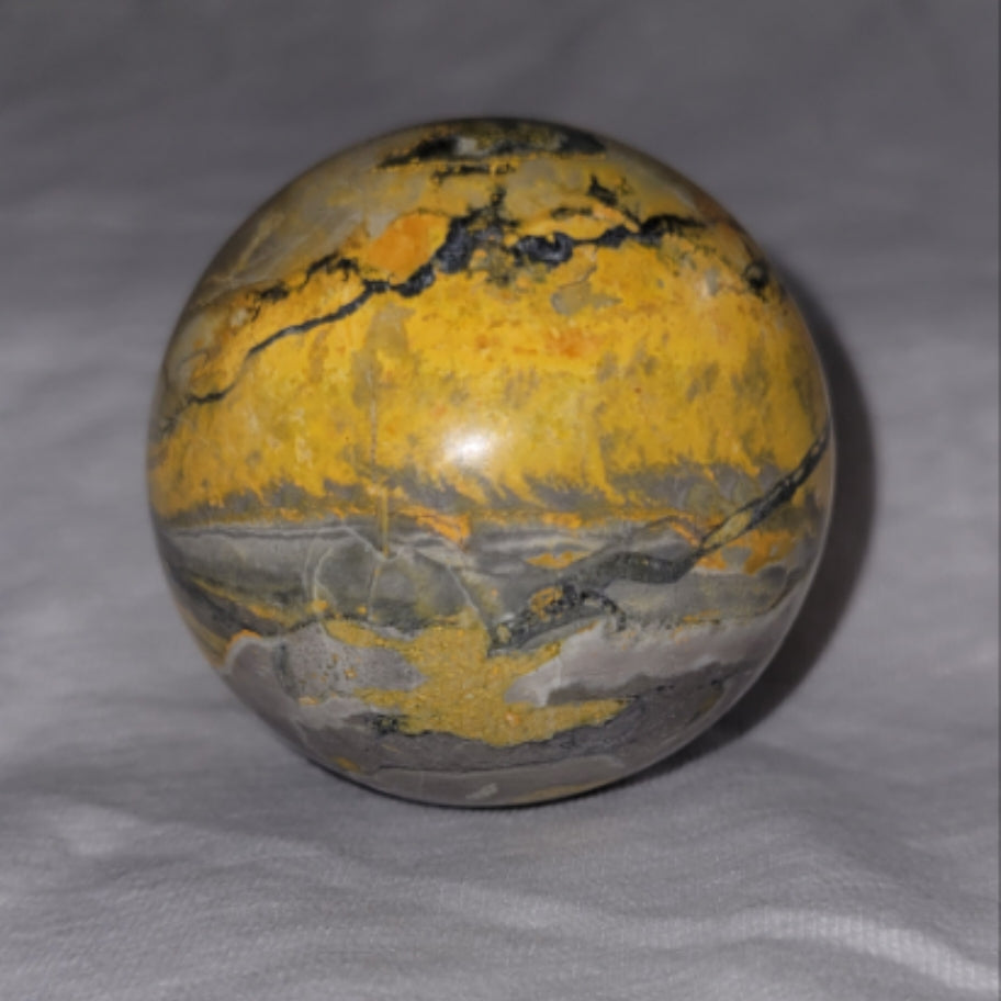 Bumblebee Jasper sphere - Small