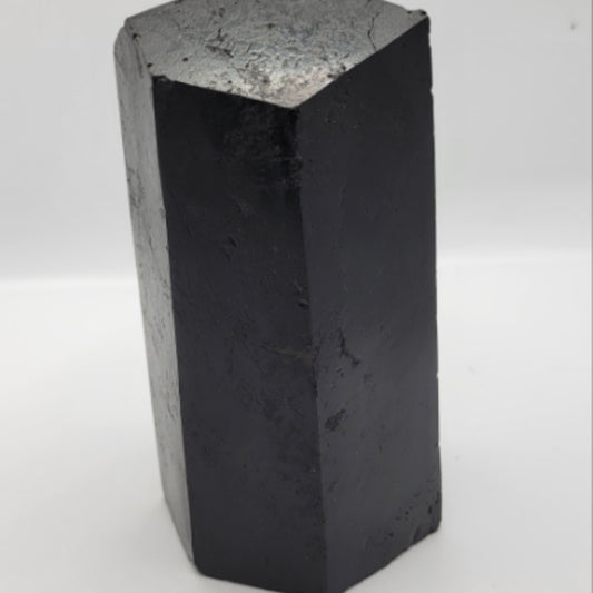 Black Tourmaline Chunky Tower - Small