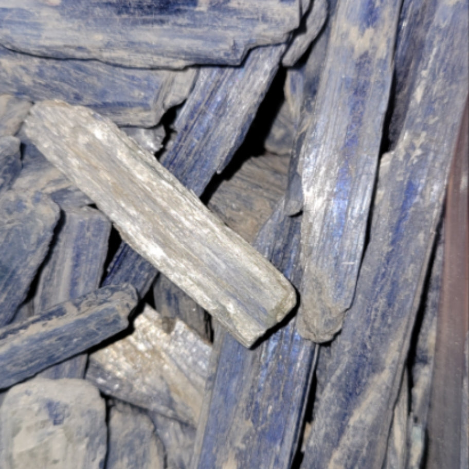 Blue Kyanite Blades