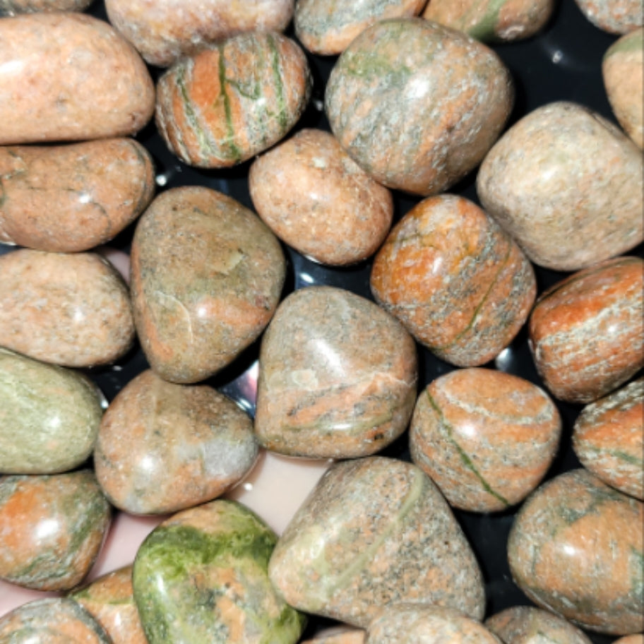 Unakite Tumbles