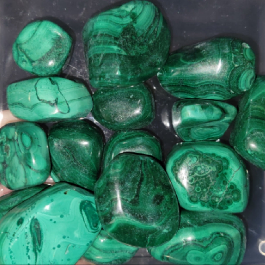 Malachite Tumbles