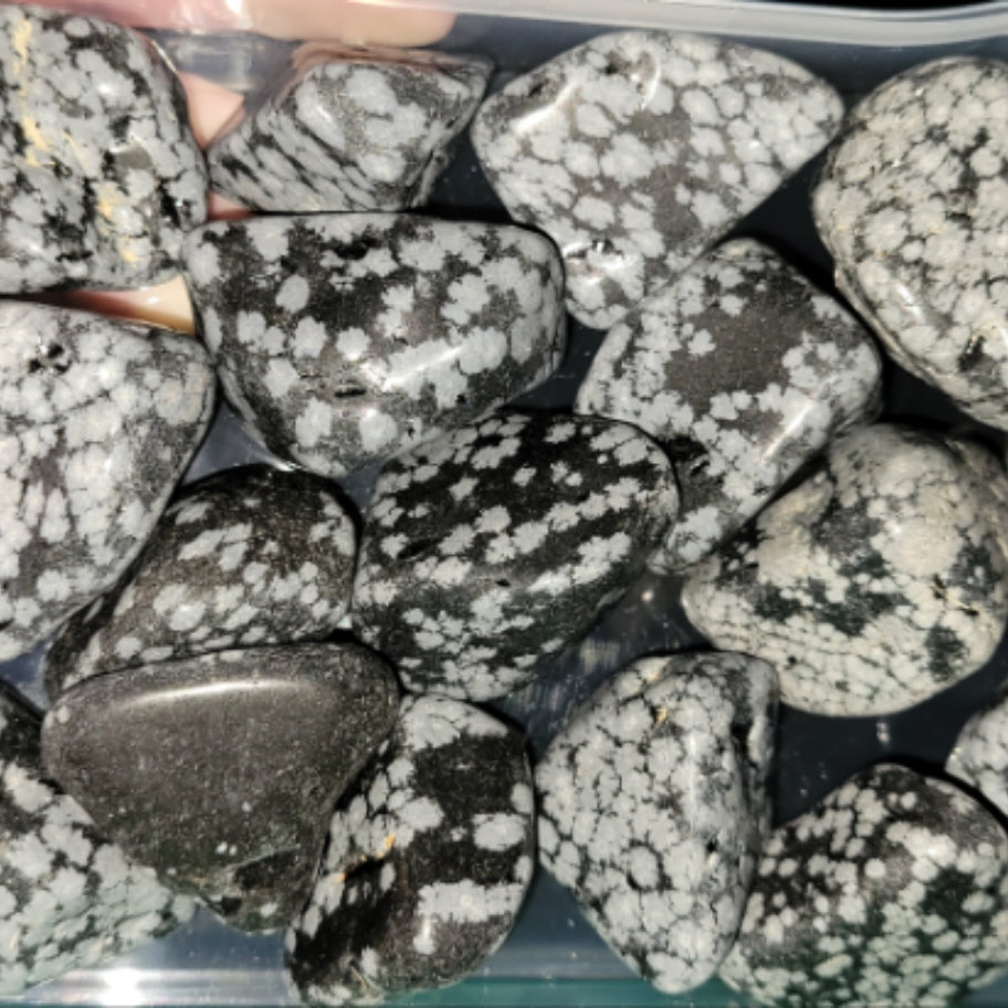 SnowFlake Obsidian