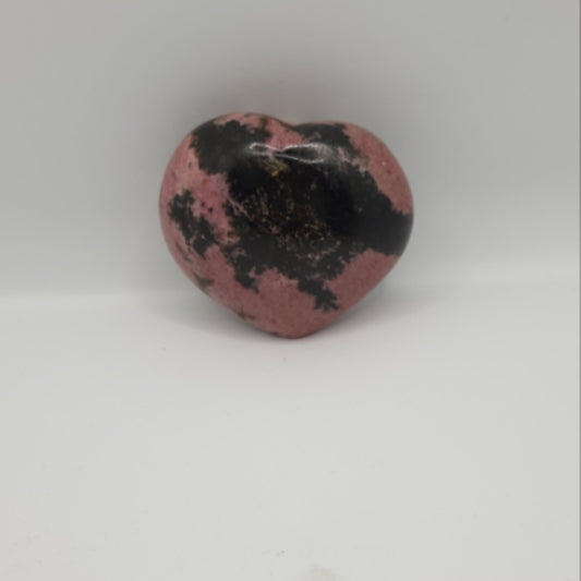 Rhodonite Heart