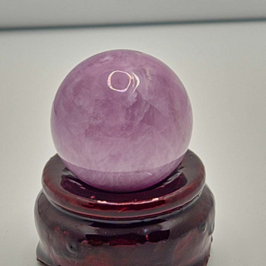 Kunzite Sphere