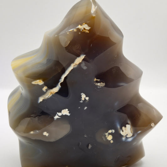 Orca Agate Flame