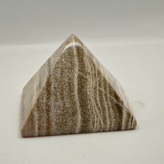 Ocean Jasper Pyramid