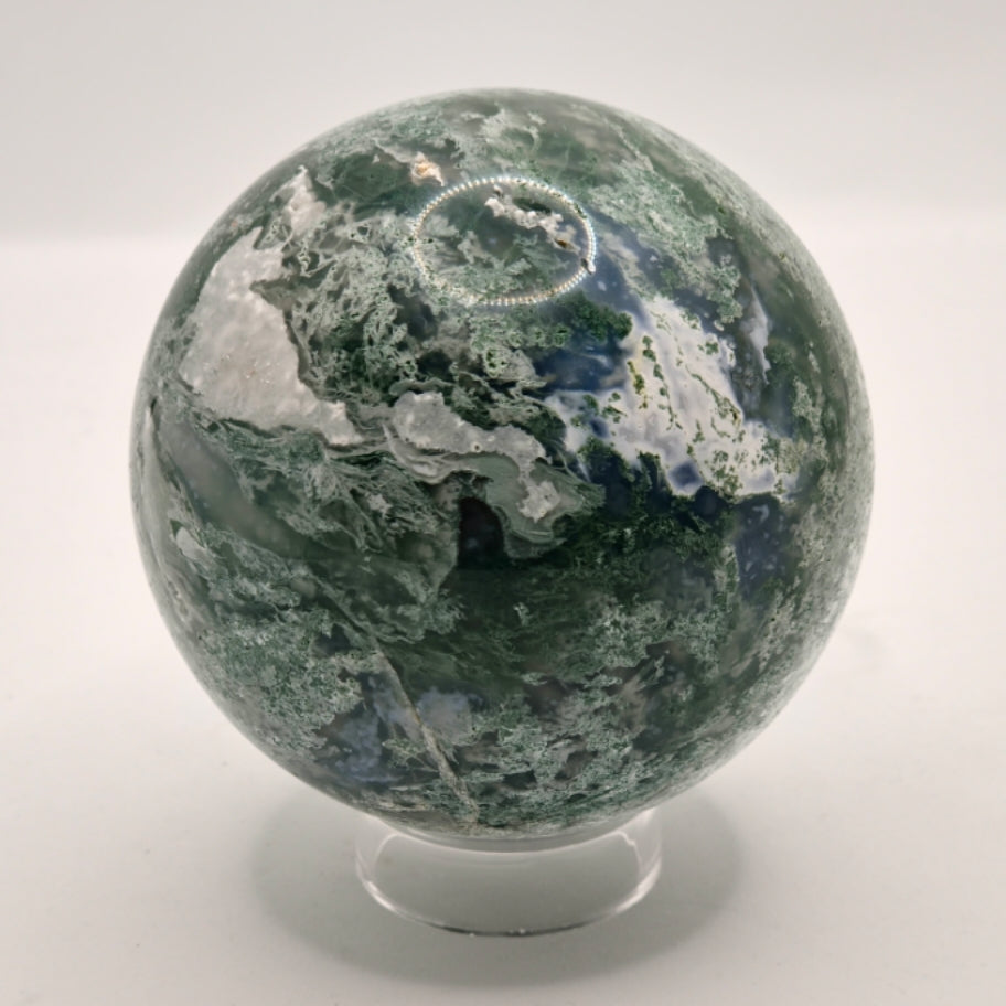 Moss Agate Sphere