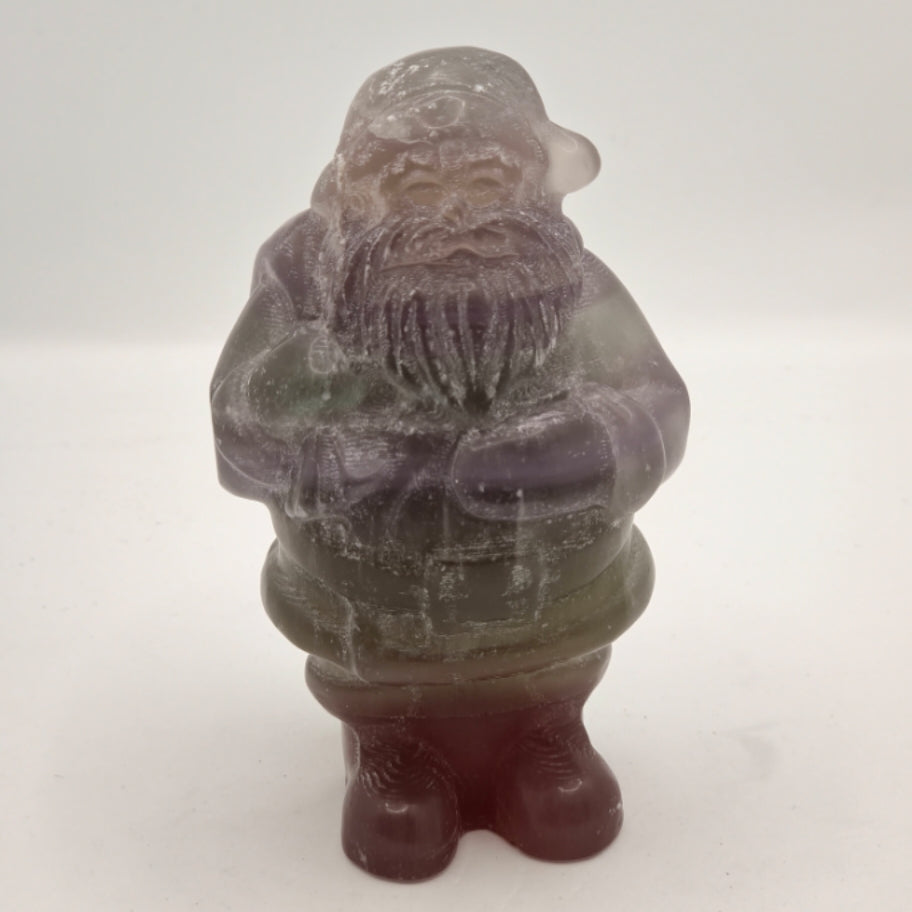 Rainbow Flourite Santa Clause