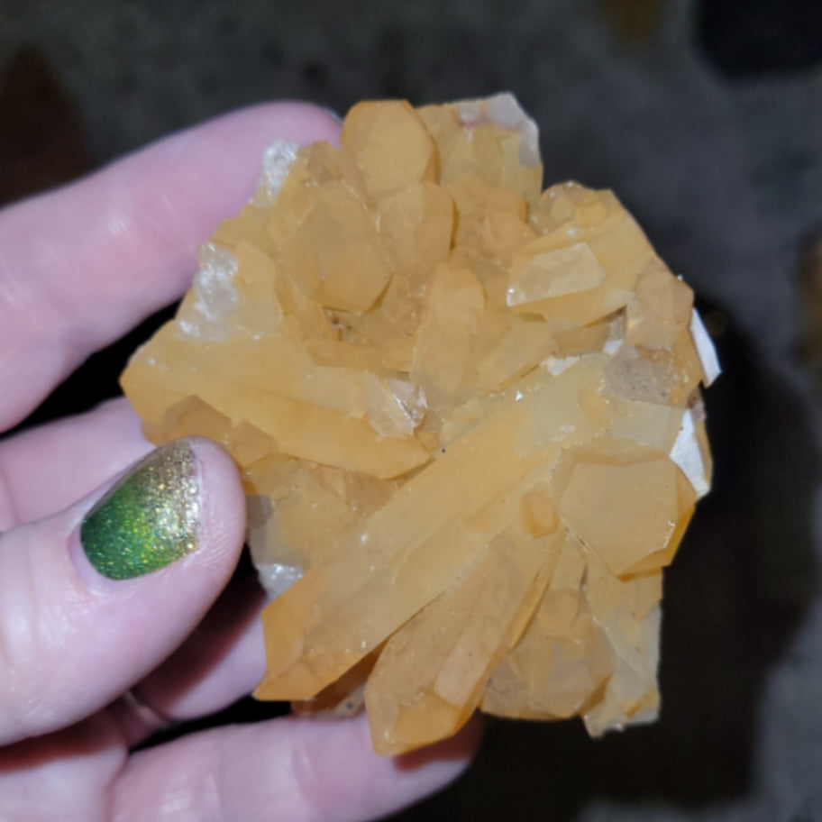 Tangerine Quartz