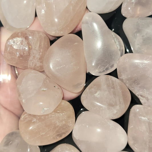 Rose Quartz Tumbles