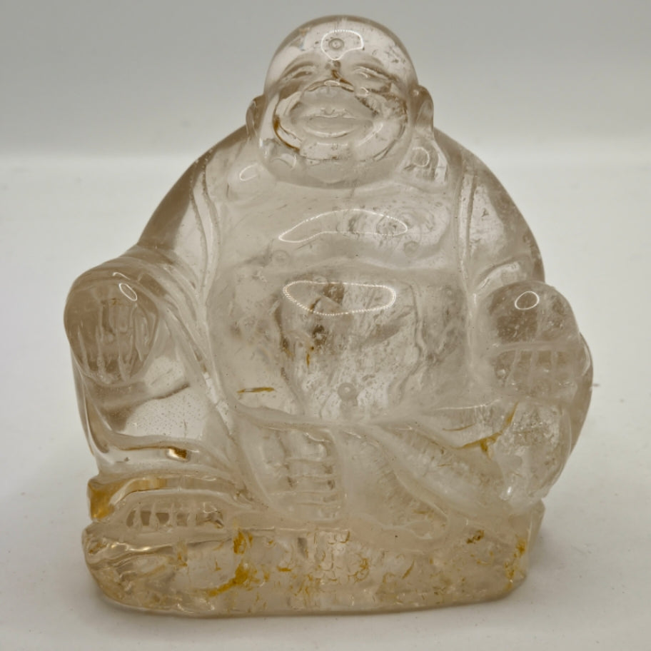 Buddha - Clear Quartz Buddha 3"