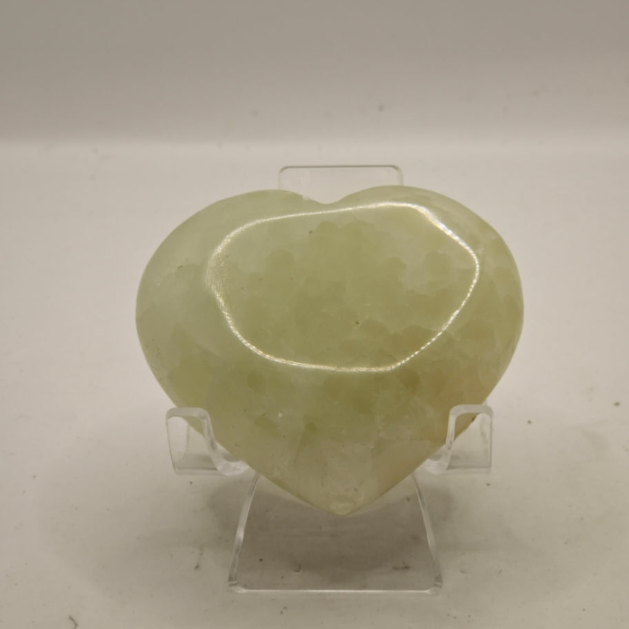 Pistachio Calcite