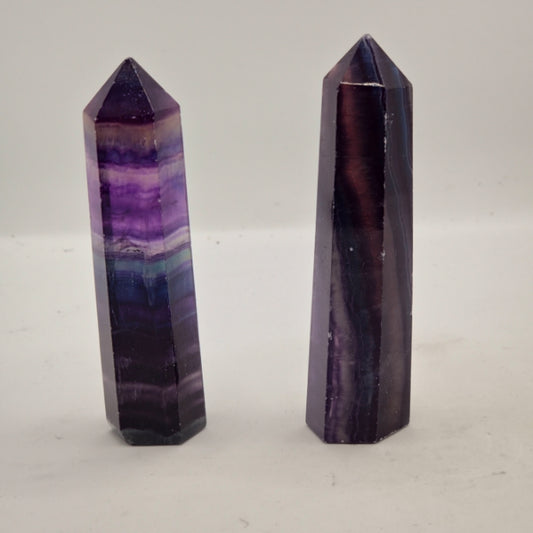 Rainbow Flourite