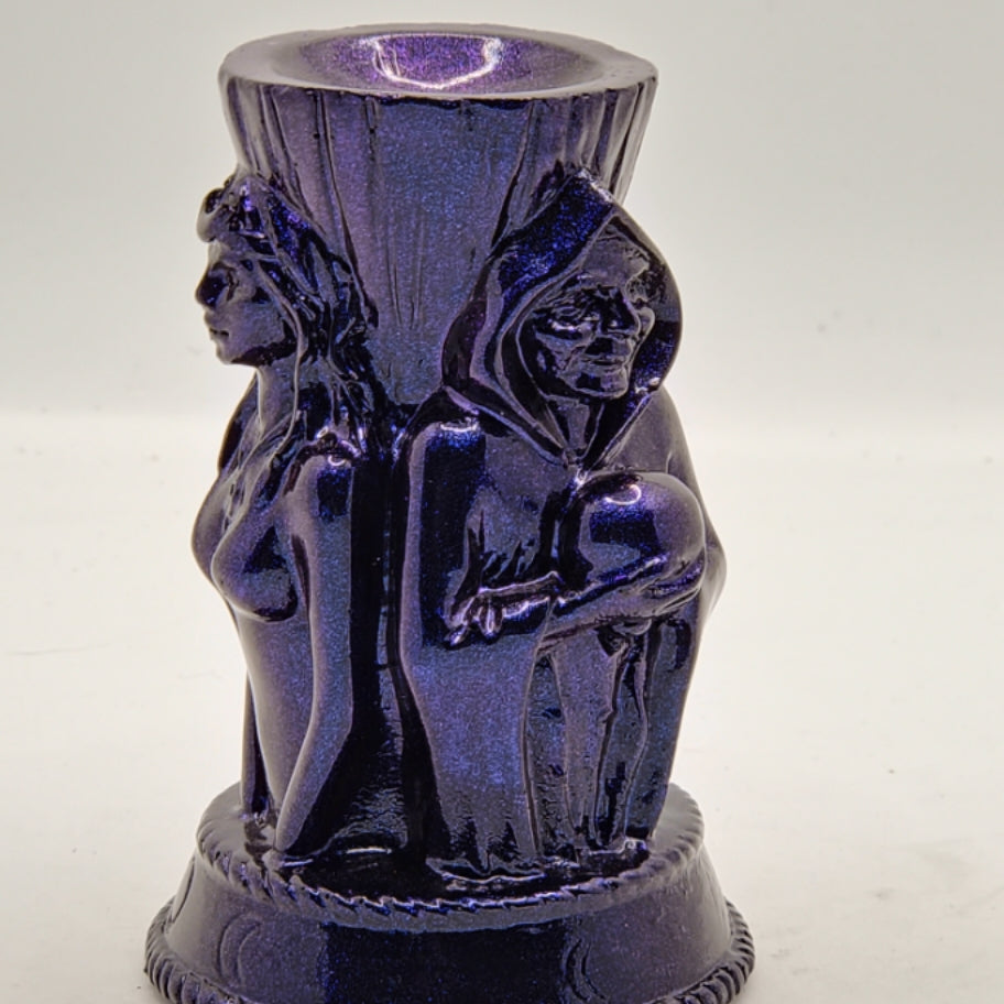 Triple Goddess sphere holder