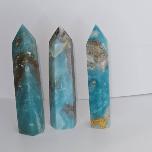 Blue sky Amazonite