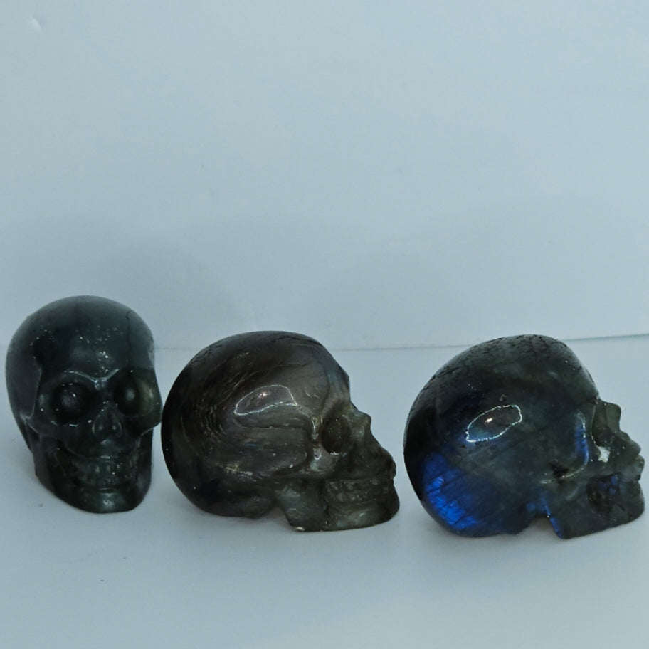 Labradorite small skull