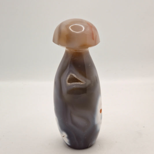 Orca Agate Mushroom